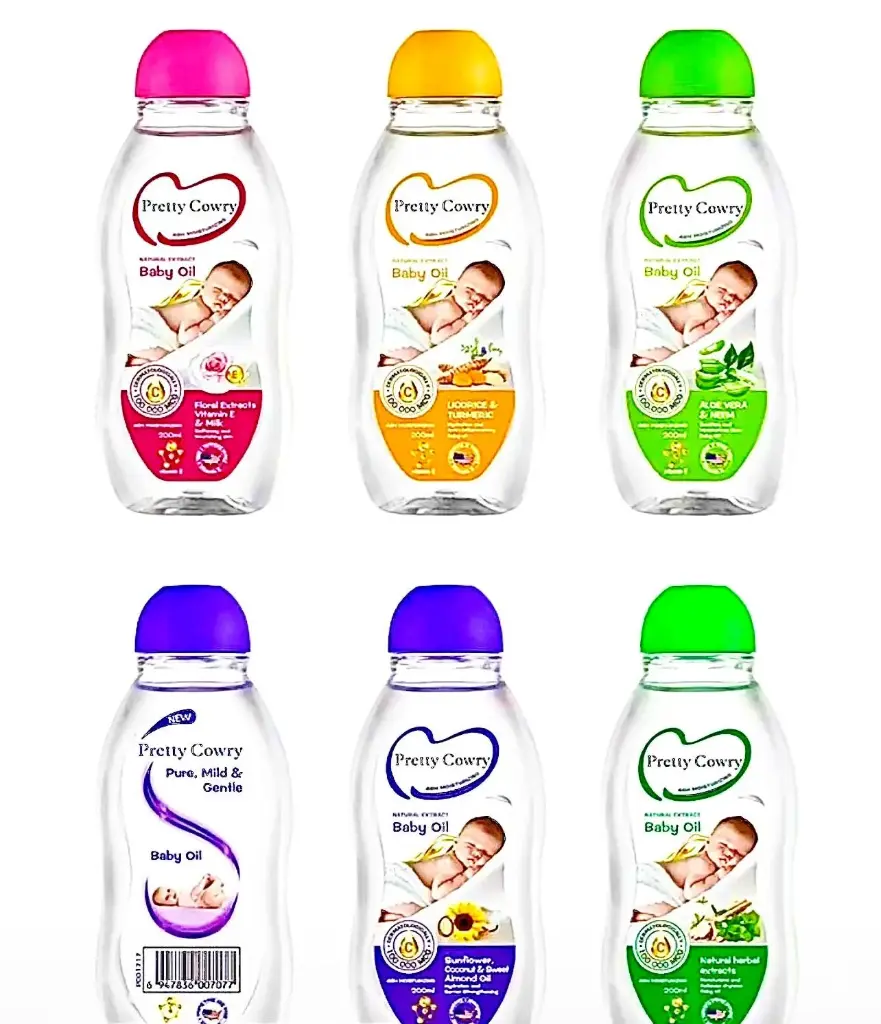 Pretty Cowry Baby Oil