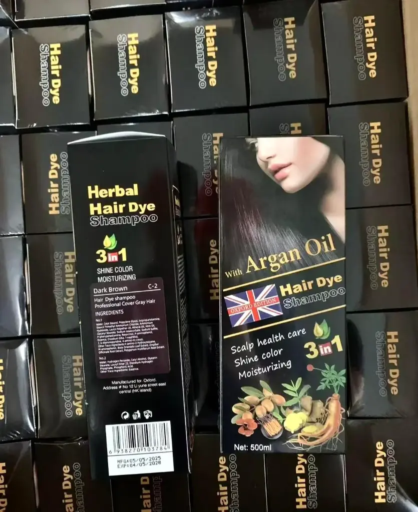 Herbal hair Dye with Argan Oil
