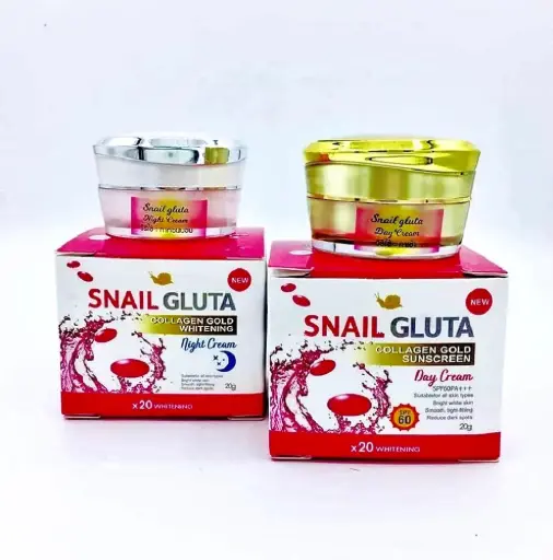 Snail gluta cream