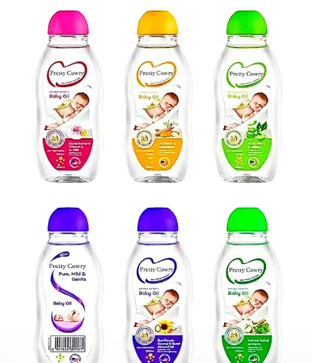 Pretty Cowry Baby Oil