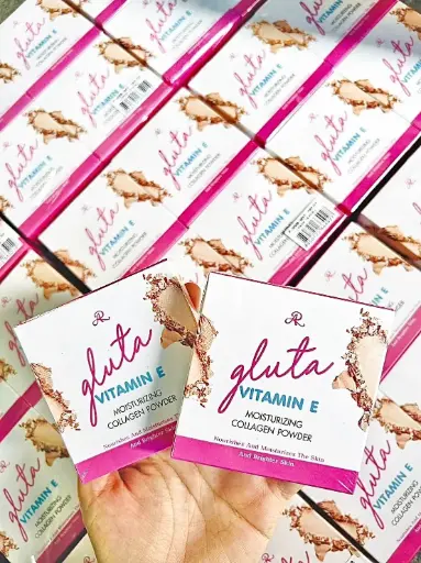 Moisturizing collagen powder