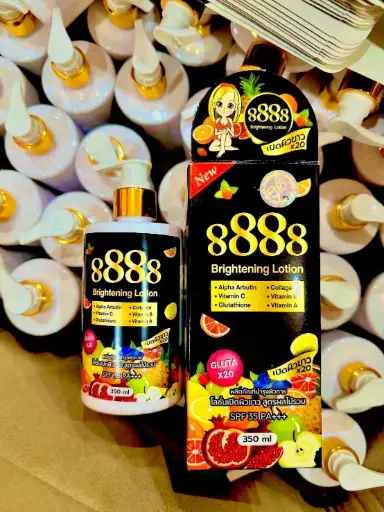 8888 Brightening lotion